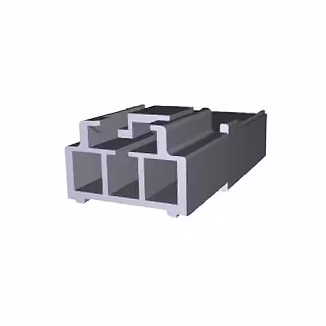 176283-4 TE Connectivity AMP Connectors  Boîtiers de connecteurs rectangulaires